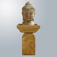 Thumbnail for Giannini Garden Meditation Buddha Fountain -Tall