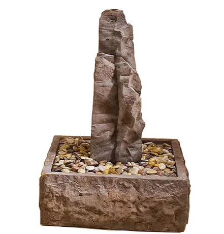 Giannini Garden Sedona Rock Fountain-Small
