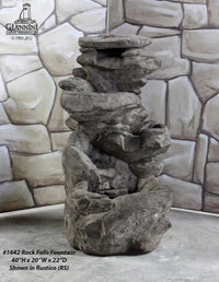 Thumbnail for Giannini Garden Rock Falls Fountain