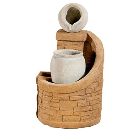 Giannini Garden Jug Tabletop Fountain