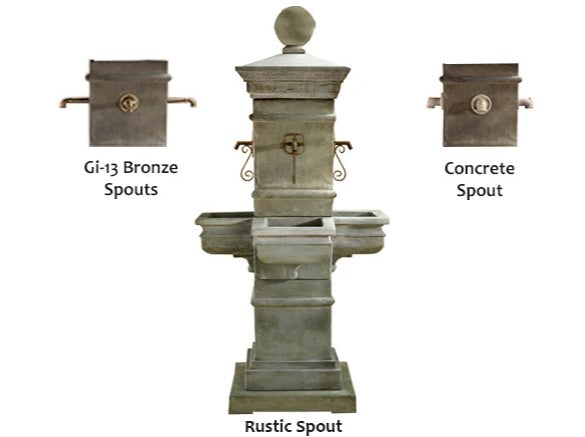Giannini Garden Fonte Provenza Fountain