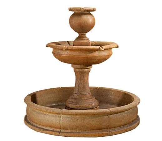 Giannini Garden Cannes Pond Fountain