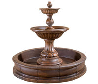 Thumbnail for Giannini Garden Sienna Pond Fountain
