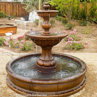 Thumbnail for Giannini Garden Sienna Pond Fountain