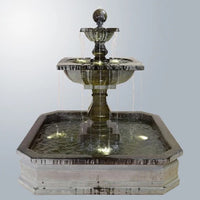 Thumbnail for Giannini Garden Solara Quadra Pond Fountain