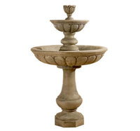 Thumbnail for Giannini Garden Peotta Two Tier Fountain