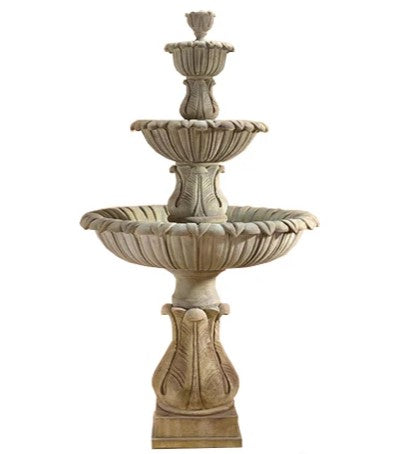 Giannini Garden Calanthia Three Tier Fountain