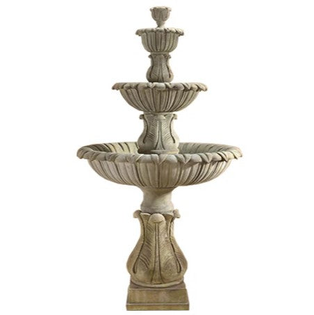 Giannini Garden Altus Calanthia Three Tier Fountain