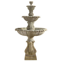 Thumbnail for Giannini Garden Altus Calanthia Three Tier Fountain