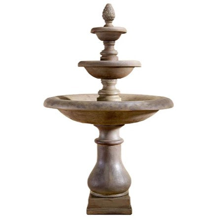 Giannini Garden Immanis Newcastle Three Tier Fountain (Short Spacers)