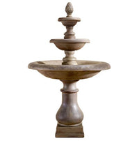 Thumbnail for Giannini Garden Immanis Newcastle Three Tier Fountain (Short Spacers)
