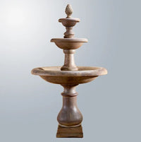 Thumbnail for Giannini Garden Immanis Newcastle Three Tier Fountain (Tall Spacers)