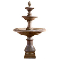 Thumbnail for Giannini Garden Immanis Newcastle Three Tier Fountain (Tall Spacers)