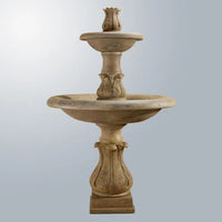 Thumbnail for Giannini Garden Folium Two Tier Fountain Tall