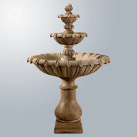 Thumbnail for Giannini Garden Grand Chateau Three Tier Fountain