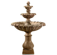 Thumbnail for Giannini Garden Grand Chateau Three Tier Fountain