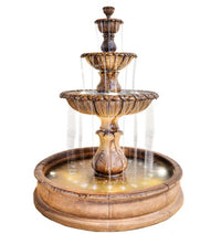 Thumbnail for Giannini Garden Calanthia Three Tier Pond Fountain