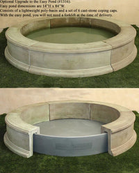Thumbnail for Giannini Garden Calanthia Three Tier Pond Fountain
