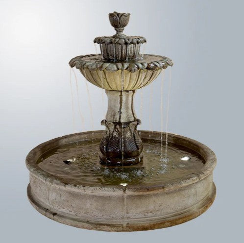 Giannini Garden Altus Florian Pond Fountain