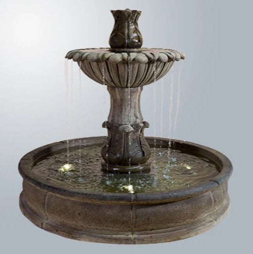 Giannini Garden Laurus Pond Fountain