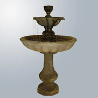 Thumbnail for Giannini Garden Vicentina Two Tier Fountain