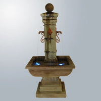 Thumbnail for Giannini Garden Avignon Solange Fountain For Spouts