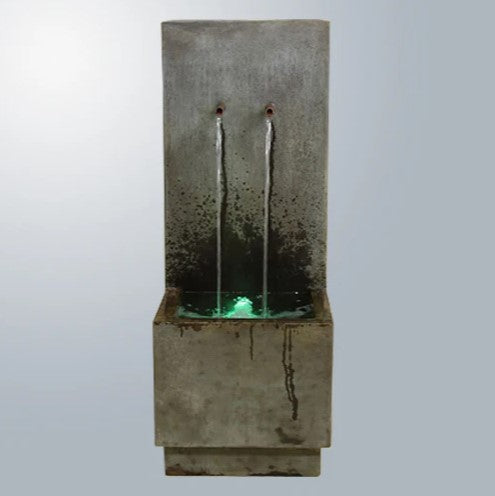 Giannini Garden Duo Wall Fountain