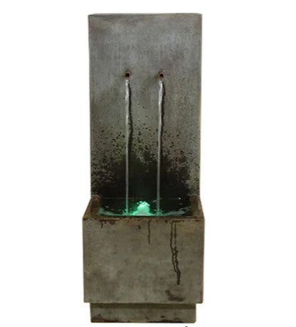Giannini Garden Duo Wall Fountain