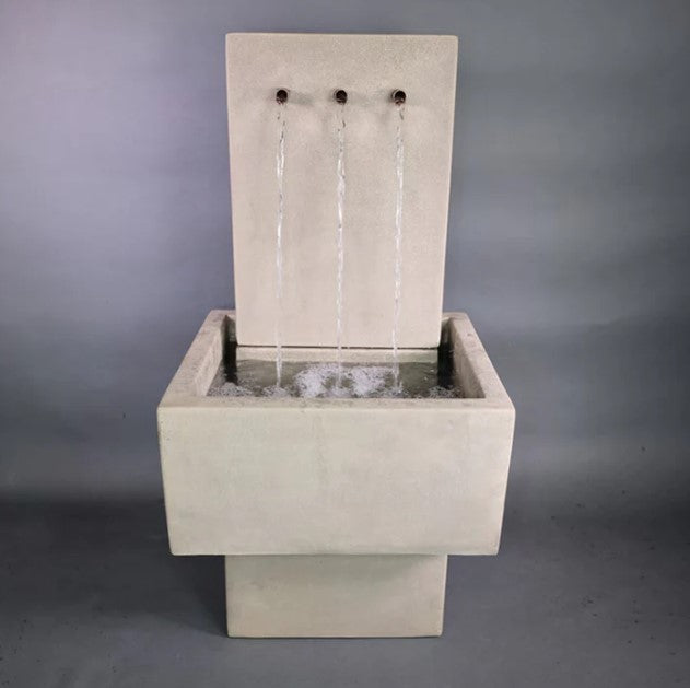 Giannini Garden Tribus Patio Wall Fountain