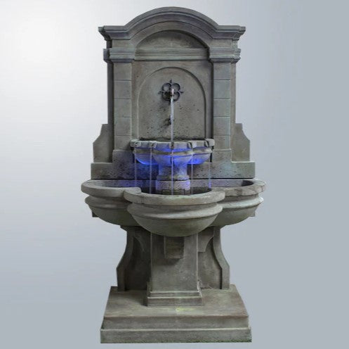 Giannini Garden Arbois Wall Fountain for Spout