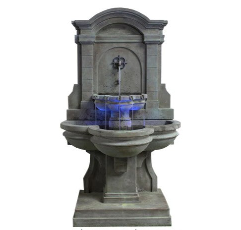 Giannini Garden Arbois Wall Fountain for Spout