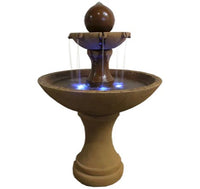 Thumbnail for Giannini Garden Circen Two Tier Fountain