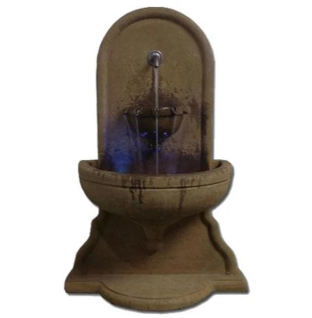 Giannini Garden Absolute Wall Fountain For Spout