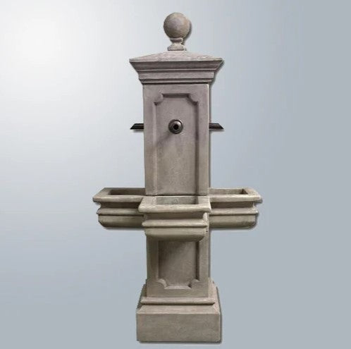 Giannini Garden Columnaris Courtyard Fountain for Spout