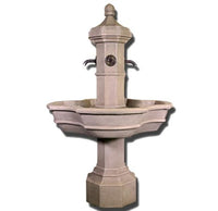 Thumbnail for Giannini Garden Roubaix Concrete Outdoor Fountain For Spouts
