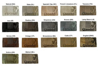 Thumbnail for Giannini Garden Slate Water Wall with Bench