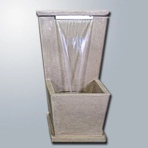 Giannini Garden Adelina Aqua Glow Wall Fountain