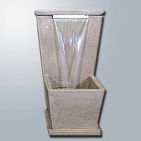 Thumbnail for Giannini Garden Adelina Aqua Glow Wall Fountain