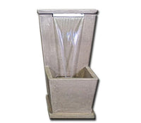 Thumbnail for Giannini Garden Adelina Aqua Glow Wall Fountain