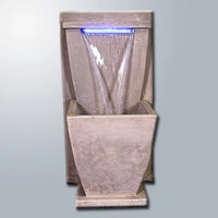 Thumbnail for Giannini Garden Corina Aqua Glow Wall Fountain
