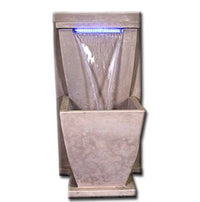 Thumbnail for Giannini Garden Corina Aqua Glow Wall Fountain