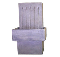 Thumbnail for Giannini Garden Quintus Wall Fountain Tall