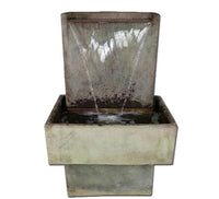Thumbnail for Giannini Garden Lamina Wall Fountain Tall