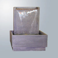 Thumbnail for Giannini Garden Lamina Wall Fountain Short