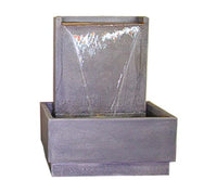 Thumbnail for Giannini Garden Lamina Wall Fountain Short