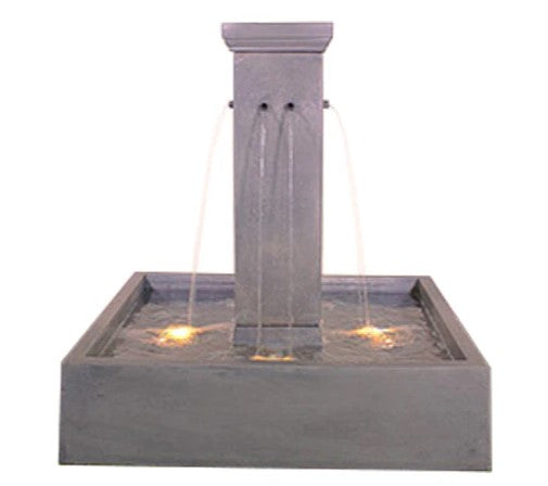 Giannini Garden Quadrum Courtyard Fountain