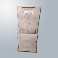 Thumbnail for Giannini Garden Adelina Lamina Wall Fountain