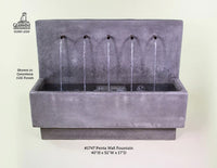 Thumbnail for Giannini Garden Penta Wall Fountain