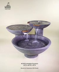 Thumbnail for Giannini Garden Scottsdale Fountain