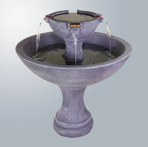 Giannini Garden Huntington Fountain